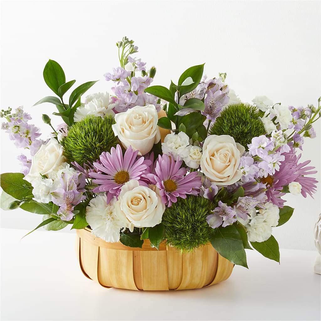 Peace & Love Basket – MAGNOLIA'S FLOWER SHOP INC, Garden City MI