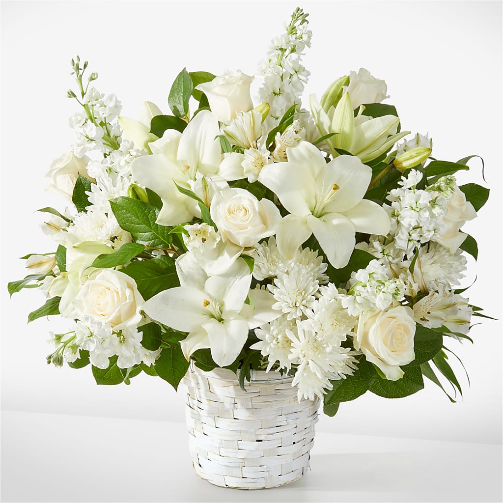 Peaceful Reflections Arrangement – MAGNOLIA'S FLOWER SHOP INC, Garden City MI