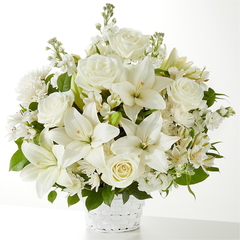 Peaceful Reflections Arrangement – MAGNOLIA'S FLOWER SHOP INC, Garden City MI