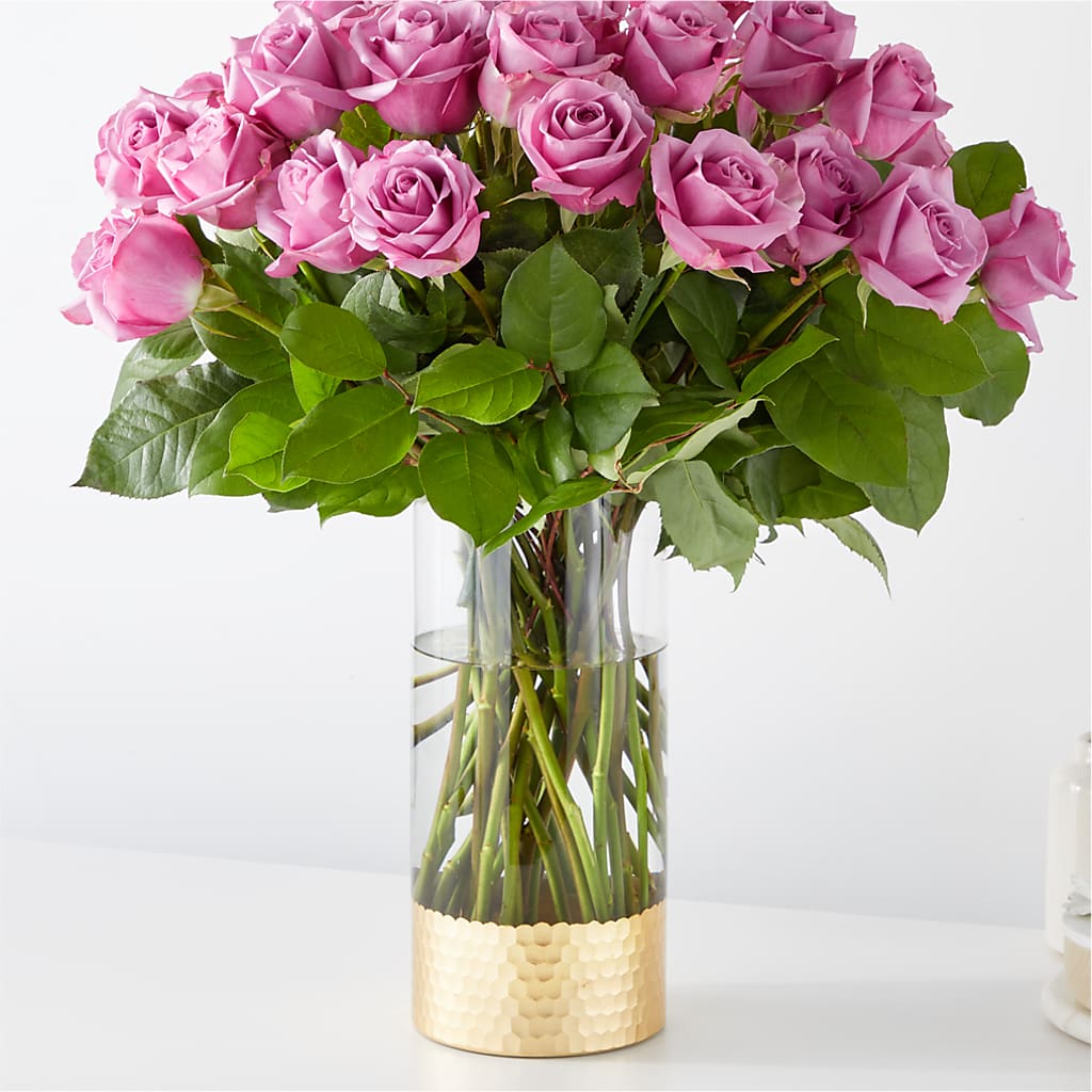 Secret Admirer Lavender Rose Bouquet – MAGNOLIA'S FLOWER SHOP INC, Garden City MI