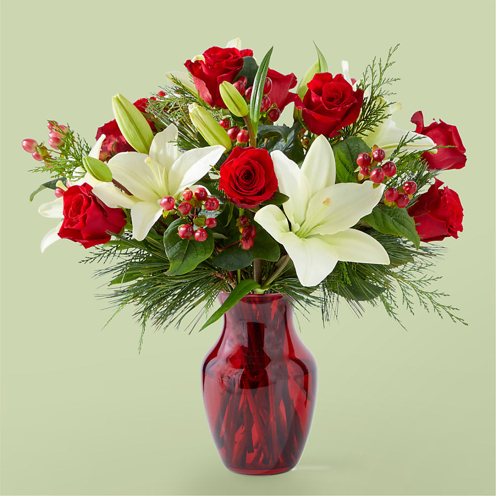 Evergreen Delight Bouquet – MAGNOLIA'S FLOWER SHOP INC, Garden City MI