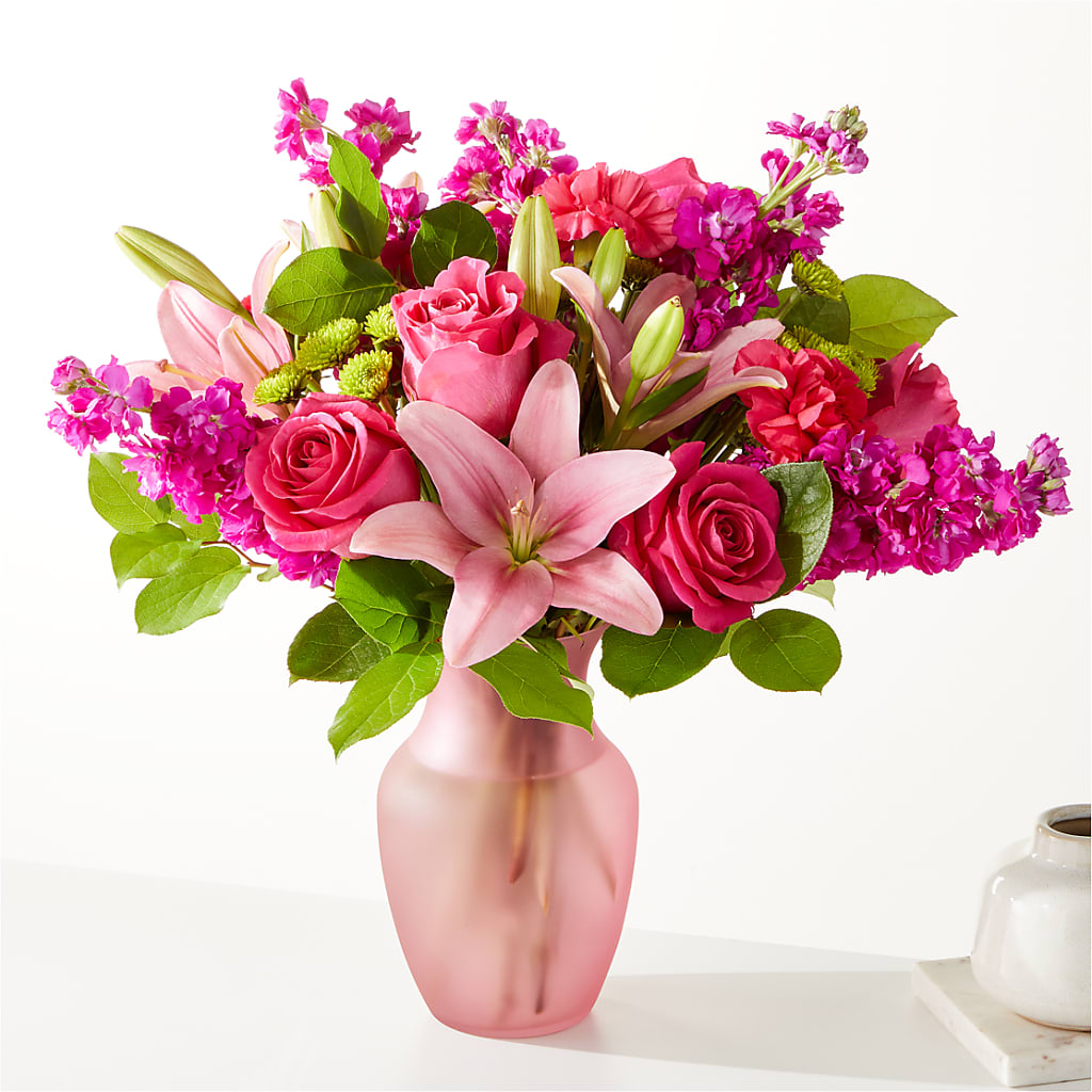 Watermelon Crush Bouquet – MAGNOLIA'S FLOWER SHOP INC, Garden City MI