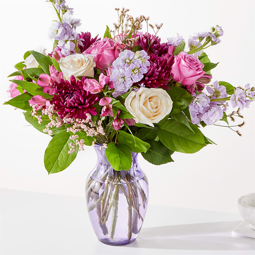 Amethyst Dreams Bouquet – MAGNOLIA'S FLOWER SHOP INC, Garden City MI