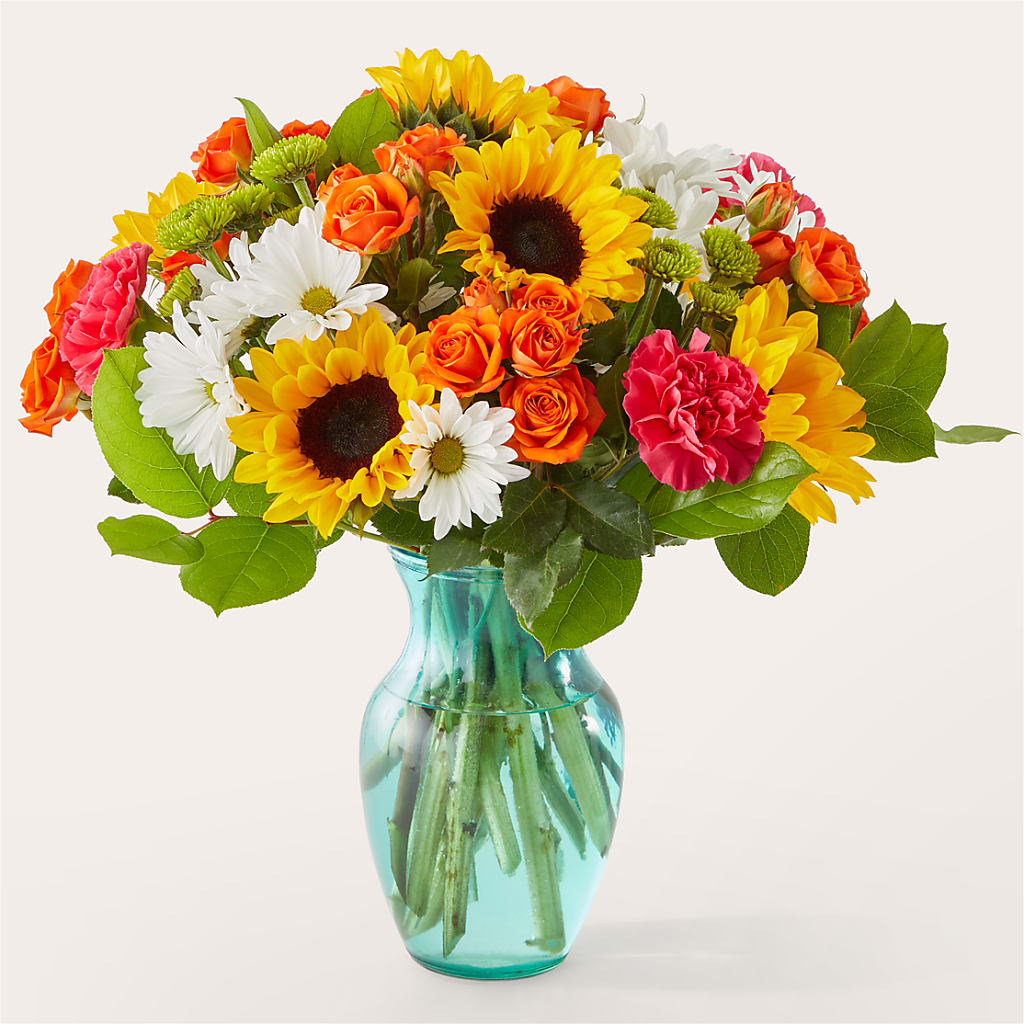 Sun-drenched Blooms Bouquet – MAGNOLIA'S FLOWER SHOP INC, Garden City MI