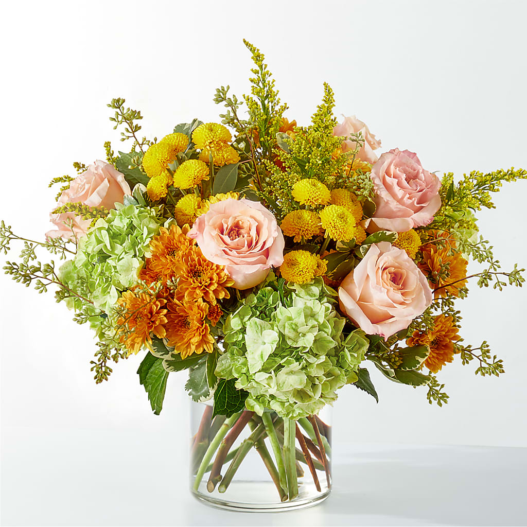 Fall Foliage Bouquet – MAGNOLIA'S FLOWER SHOP INC, Garden City MI