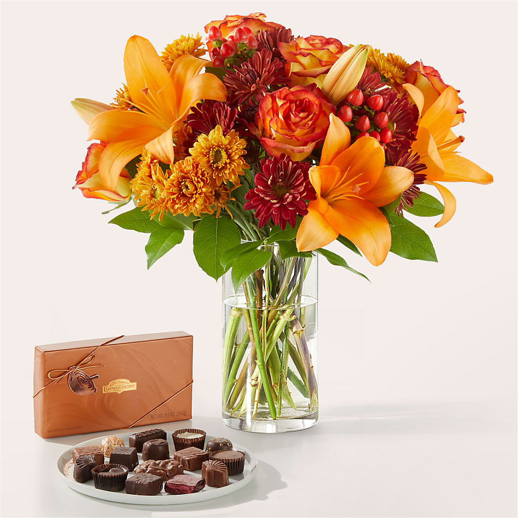 Autumnal Aroma Bouquet – MAGNOLIA'S FLOWER SHOP INC, Garden City MI