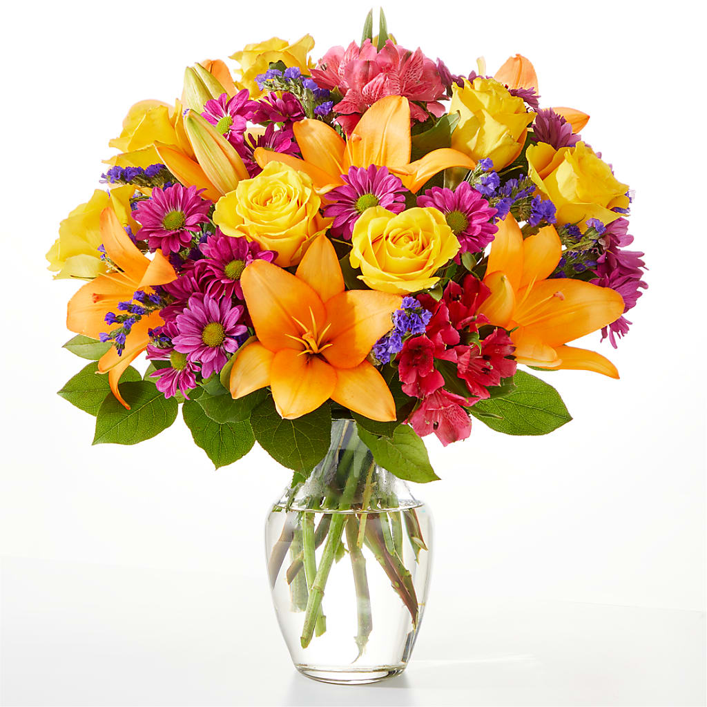 Colorful Visions Bouquet – MAGNOLIA'S FLOWER SHOP INC, Garden City MI