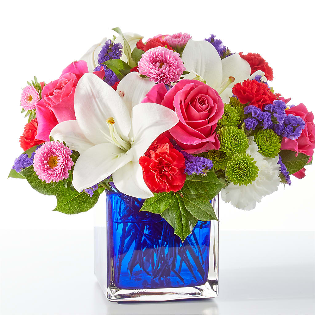 Quality Time Bouquet – MAGNOLIA'S FLOWER SHOP INC, Garden City MI