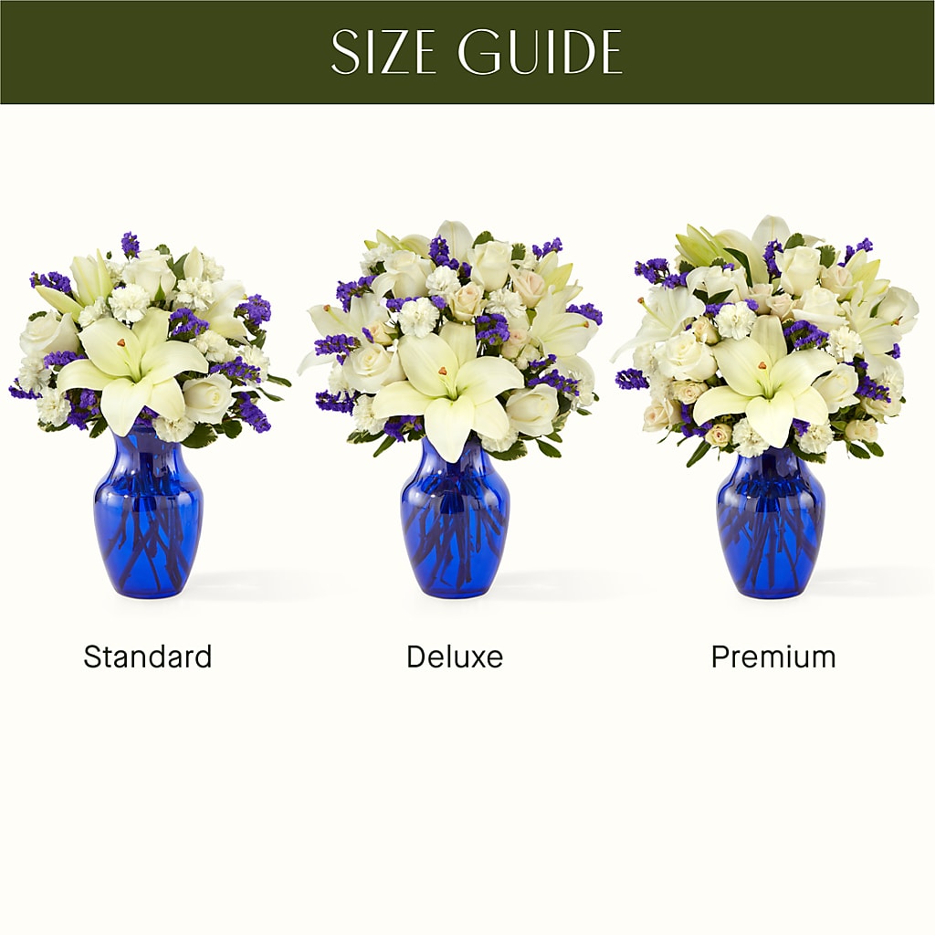 Sapphire Rush Bouquet – MAGNOLIA'S FLOWER SHOP INC, Garden City MI