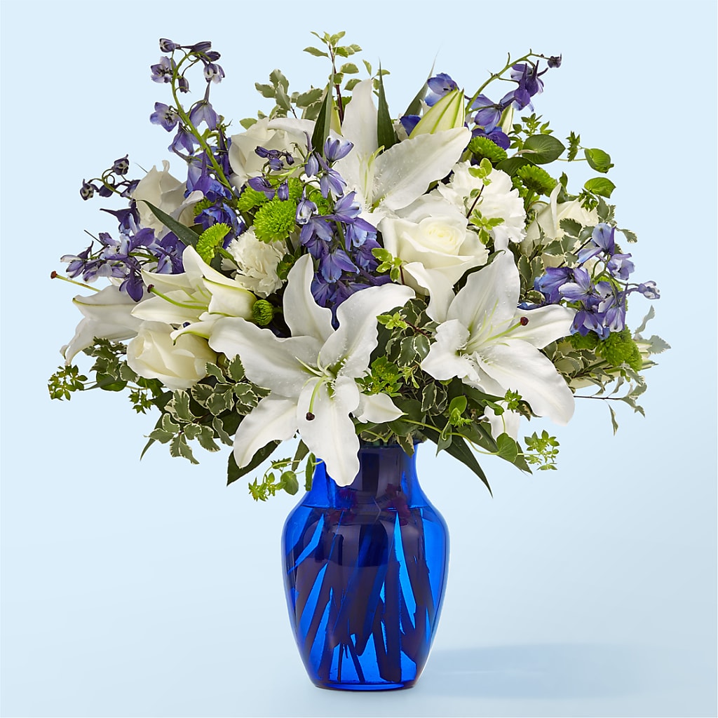 Santorini Bouquet – MAGNOLIA'S FLOWER SHOP INC, Garden City MI