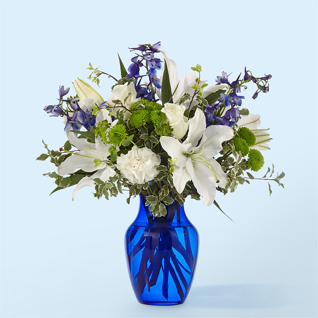 Santorini Bouquet – MAGNOLIA'S FLOWER SHOP INC, Garden City MI
