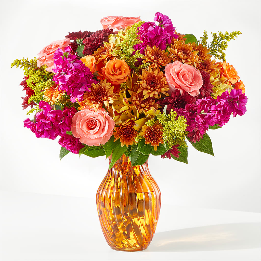 Amber Muse Bouquet – MAGNOLIA'S FLOWER SHOP INC, Garden City MI
