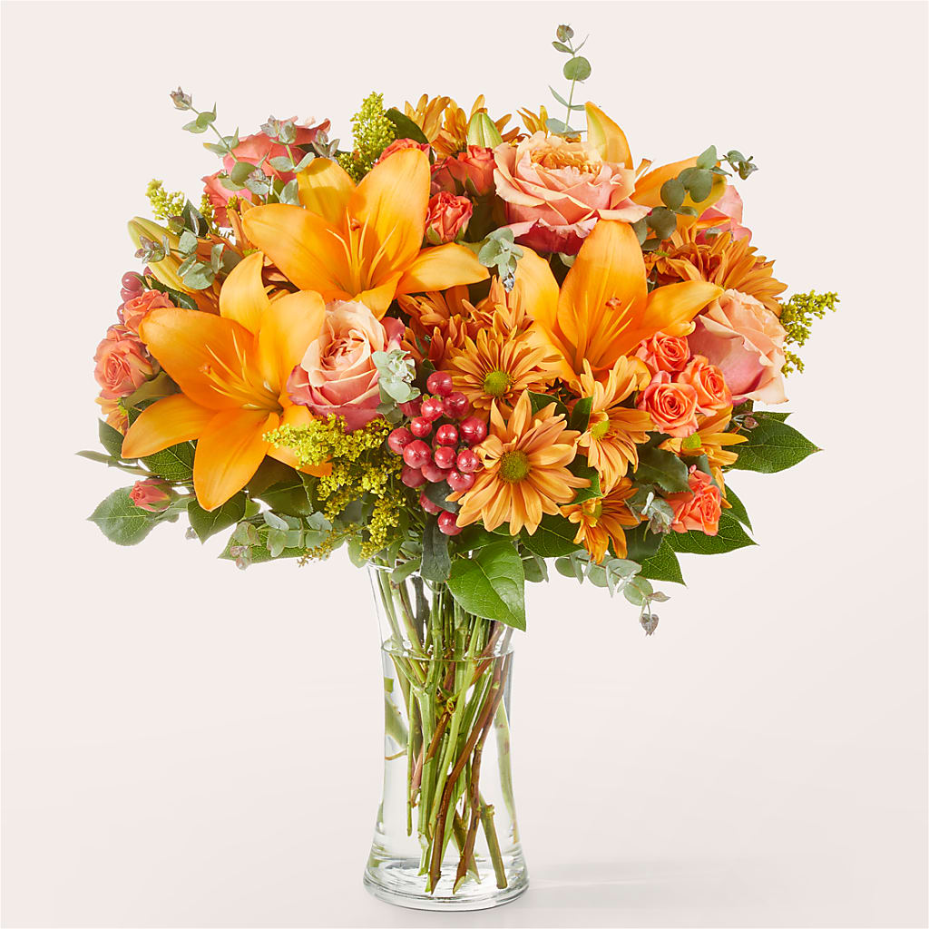 Harvest Hayride Bouquet – MAGNOLIA'S FLOWER SHOP INC, Garden City MI