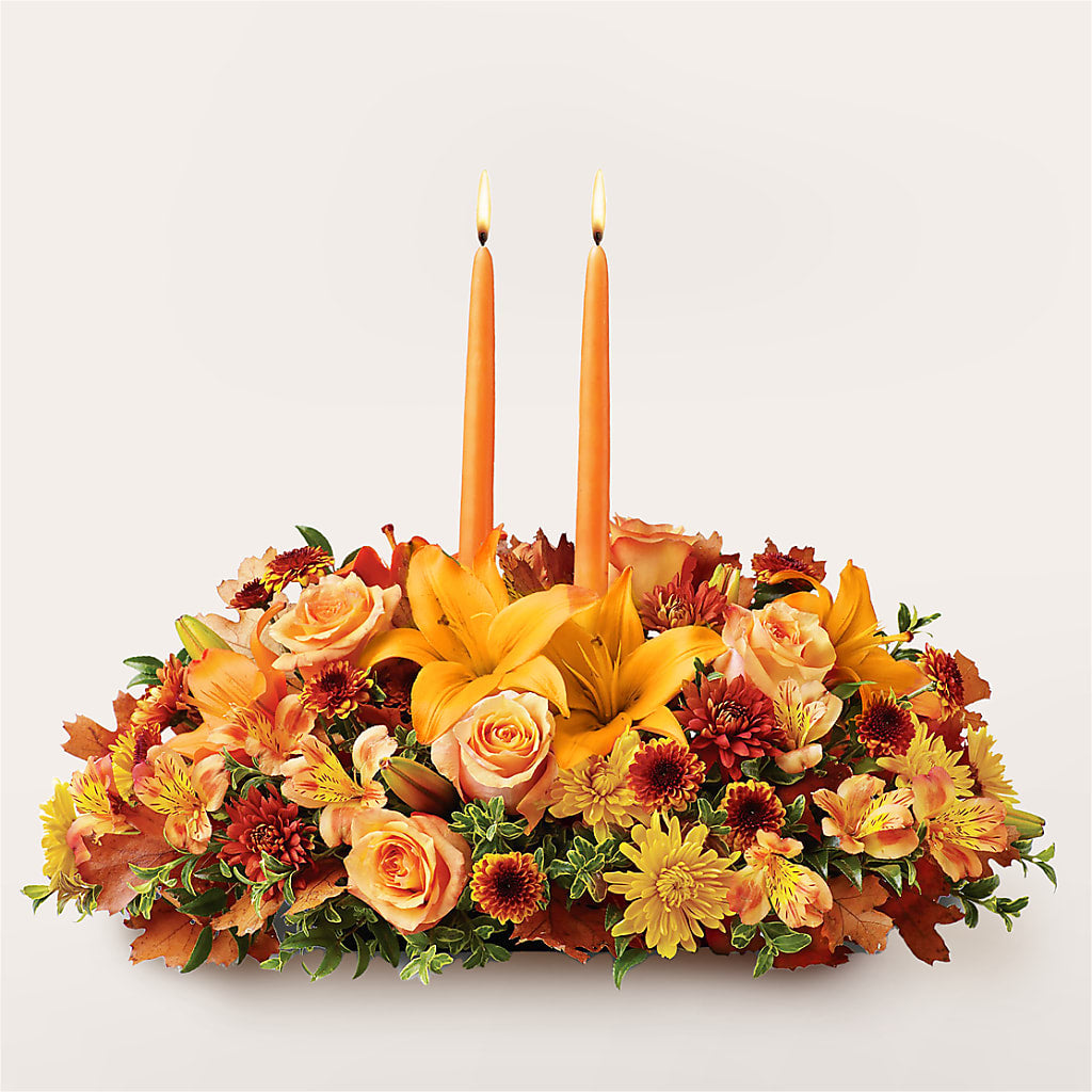 Traditions Centerpiece – MAGNOLIA'S FLOWER SHOP INC, Garden City MI