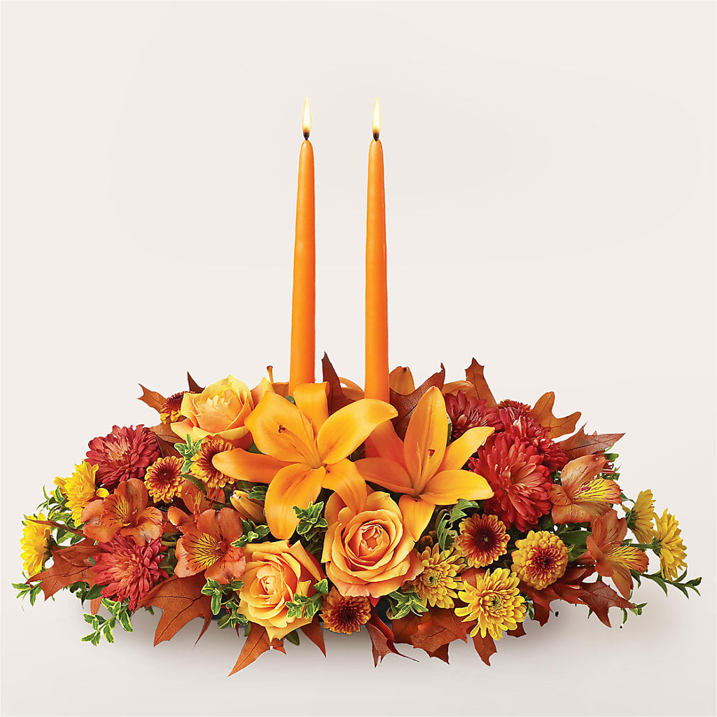 Traditions Centerpiece – MAGNOLIA'S FLOWER SHOP INC, Garden City MI