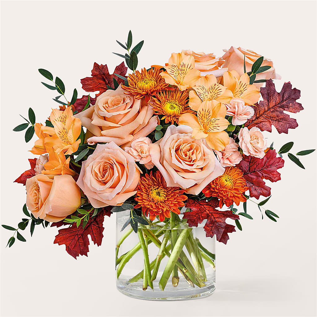 Spiced Latte Bouquet – MAGNOLIA'S FLOWER SHOP INC, Garden City MI