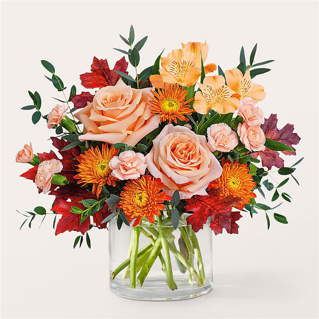 Spiced Latte Bouquet – MAGNOLIA'S FLOWER SHOP INC, Garden City MI