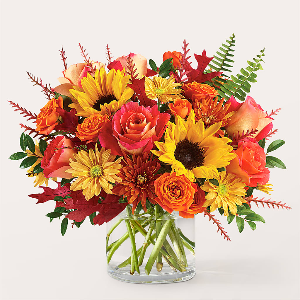 Fall Campfire Bouquet – MAGNOLIA'S FLOWER SHOP INC, Garden City MI