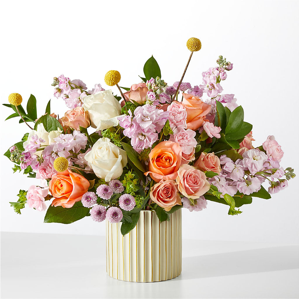 French Market Bouquet with Ivory Vase – MAGNOLIA'S FLOWER SHOP INC, Garden City MI