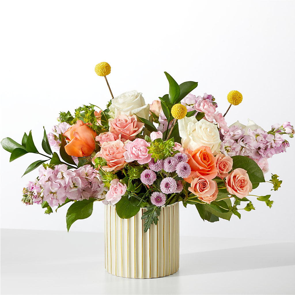 French Market Bouquet with Ivory Vase – MAGNOLIA'S FLOWER SHOP INC, Garden City MI