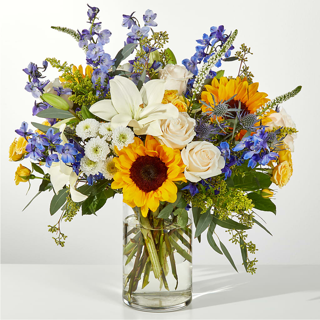 Wonderfully Sunny Bouquet – MAGNOLIA'S FLOWER SHOP INC, Garden City MI