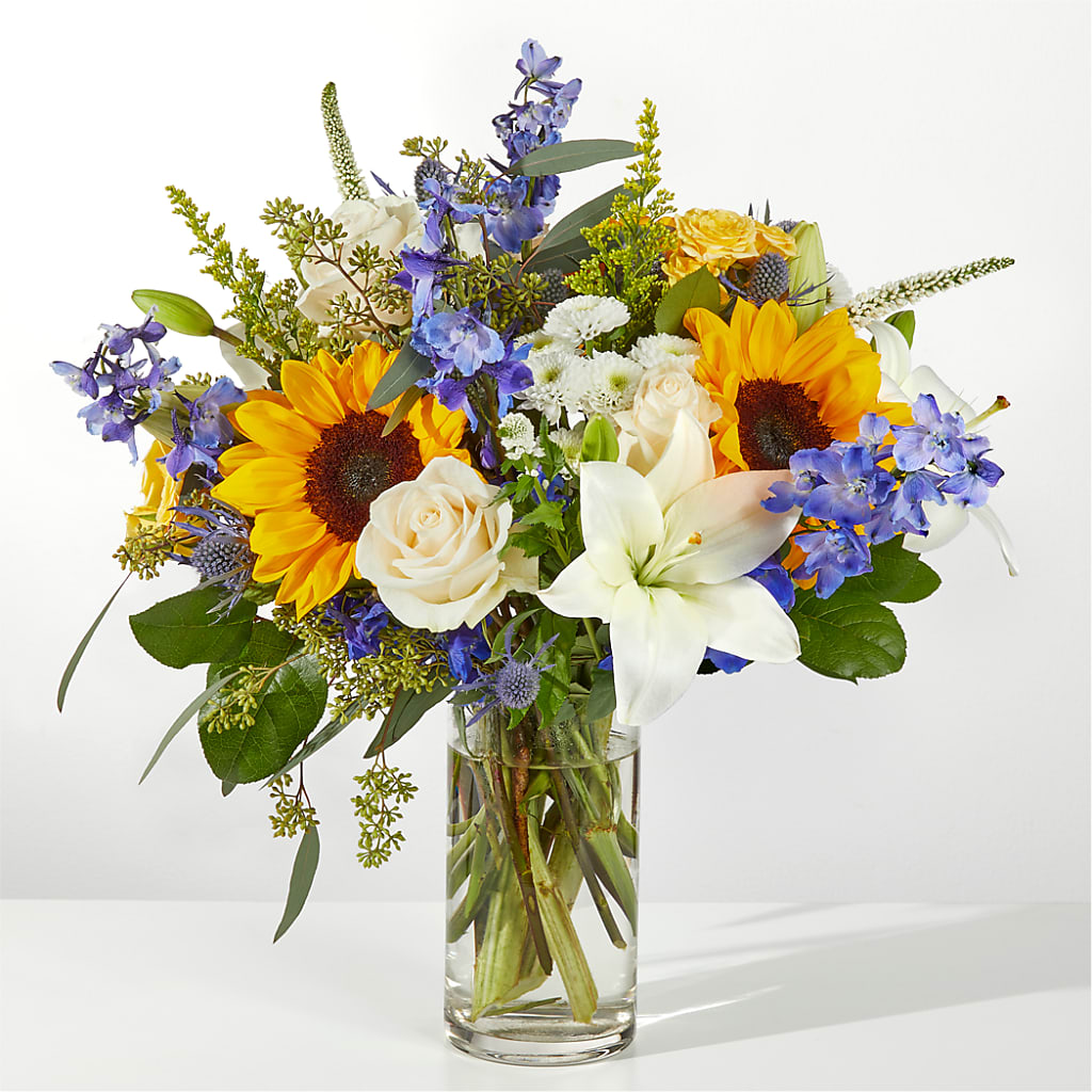 Wonderfully Sunny Bouquet – MAGNOLIA'S FLOWER SHOP INC, Garden City MI