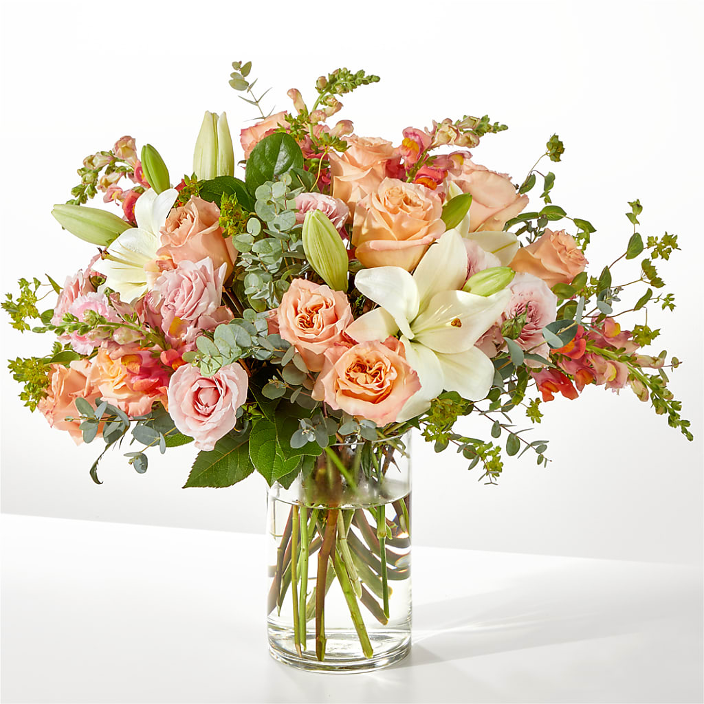 Grapefruit Splash Bouquet – MAGNOLIA'S FLOWER SHOP INC, Garden City MI