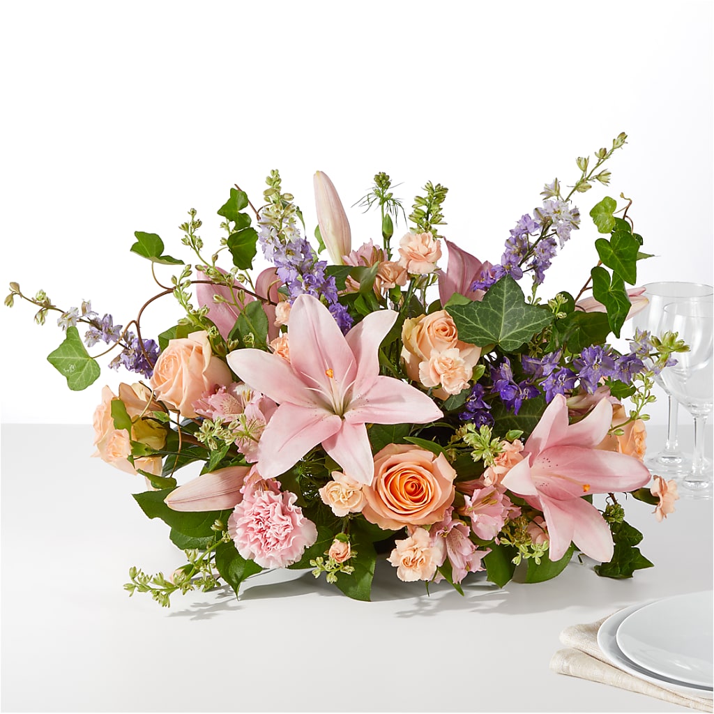 Blossom Time Centerpiece – MAGNOLIA'S FLOWER SHOP INC, Garden City MI