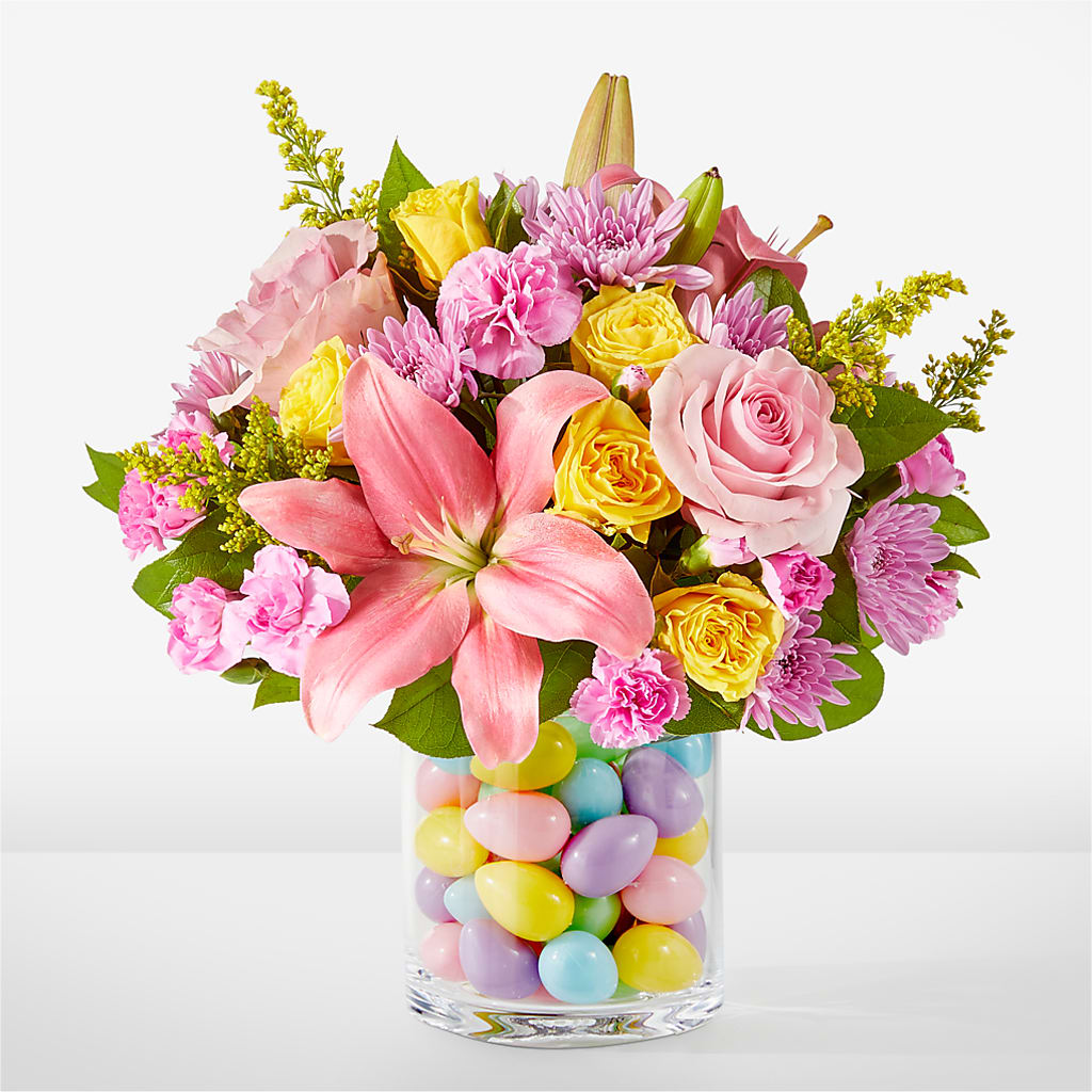 Easter Egg Hunt Bouquet – MAGNOLIA'S FLOWER SHOP INC, Garden City MI