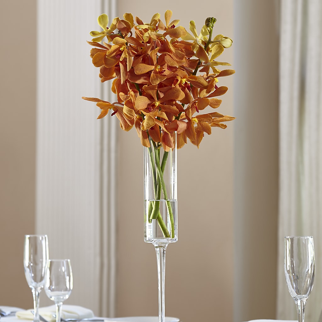Orange Mokara Bouquet – MAGNOLIA'S FLOWER SHOP INC, Garden City MI