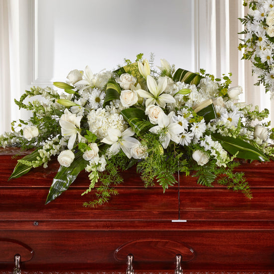 Funeral flowers and plants in Garden City by Magnolia's Flower Shop Inc