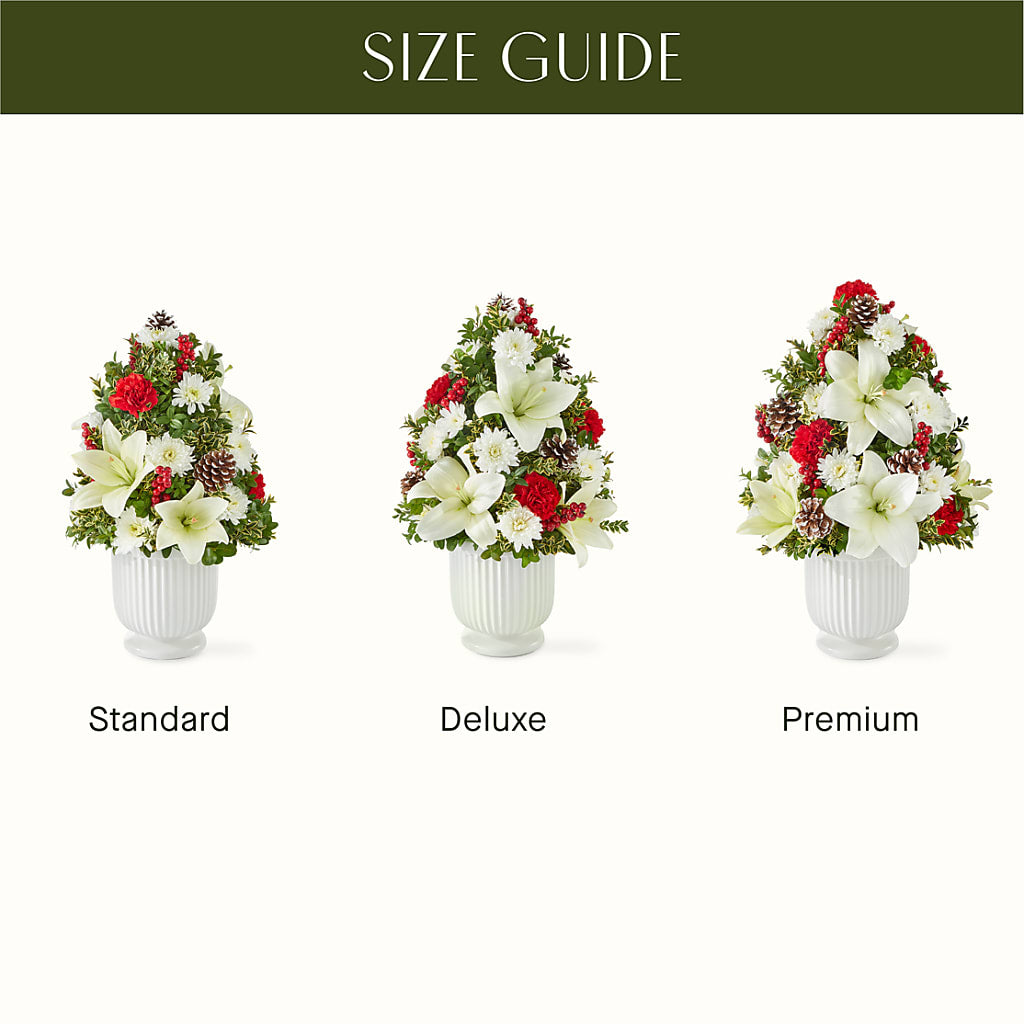 Festive Moments Tree – MAGNOLIA'S FLOWER SHOP INC, Garden City MI