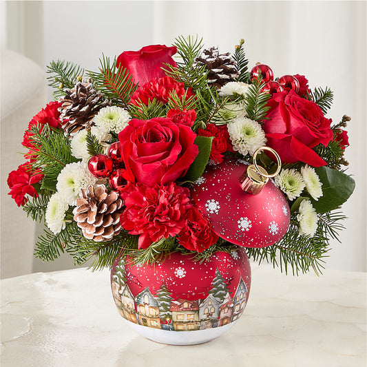 Christmas Carols Ornament – MAGNOLIA'S FLOWER SHOP INC, Garden City MI