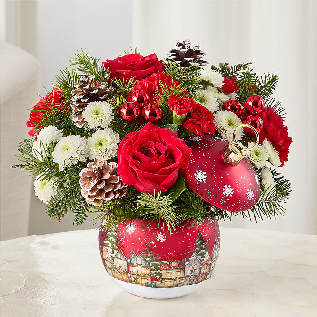 Christmas Carols Ornament – MAGNOLIA'S FLOWER SHOP INC, Garden City MI