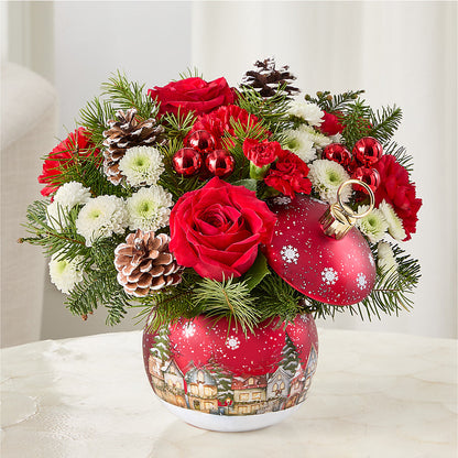 Christmas Carols Ornament – MAGNOLIA'S FLOWER SHOP INC, Garden City MI