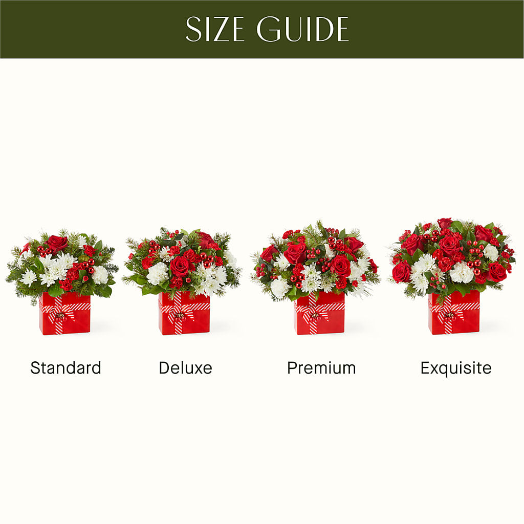 Presents Under the Tree Bouquet – MAGNOLIA'S FLOWER SHOP INC, Garden City MI