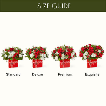 Presents Under the Tree Bouquet – MAGNOLIA'S FLOWER SHOP INC, Garden City MI