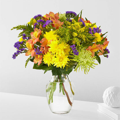 Marmalade Skies Bouquet – MAGNOLIA'S FLOWER SHOP INC, Garden City MI