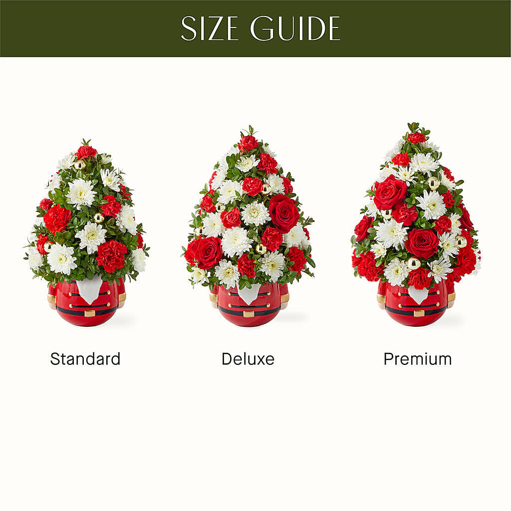 Royal Nutcracker Tree – MAGNOLIA'S FLOWER SHOP INC, Garden City MI