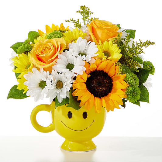 Be Happy Bouquet – MAGNOLIA'S FLOWER SHOP INC, Garden City MI