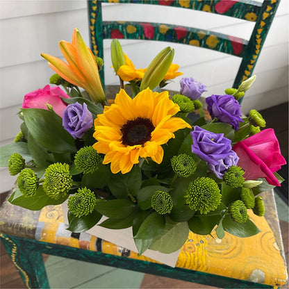 Best Day Box Bouquet – MAGNOLIA'S FLOWER SHOP INC, Garden City MI