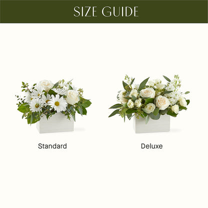 Fresh Linen Box Bouquet – MAGNOLIA'S FLOWER SHOP INC, Garden City MI