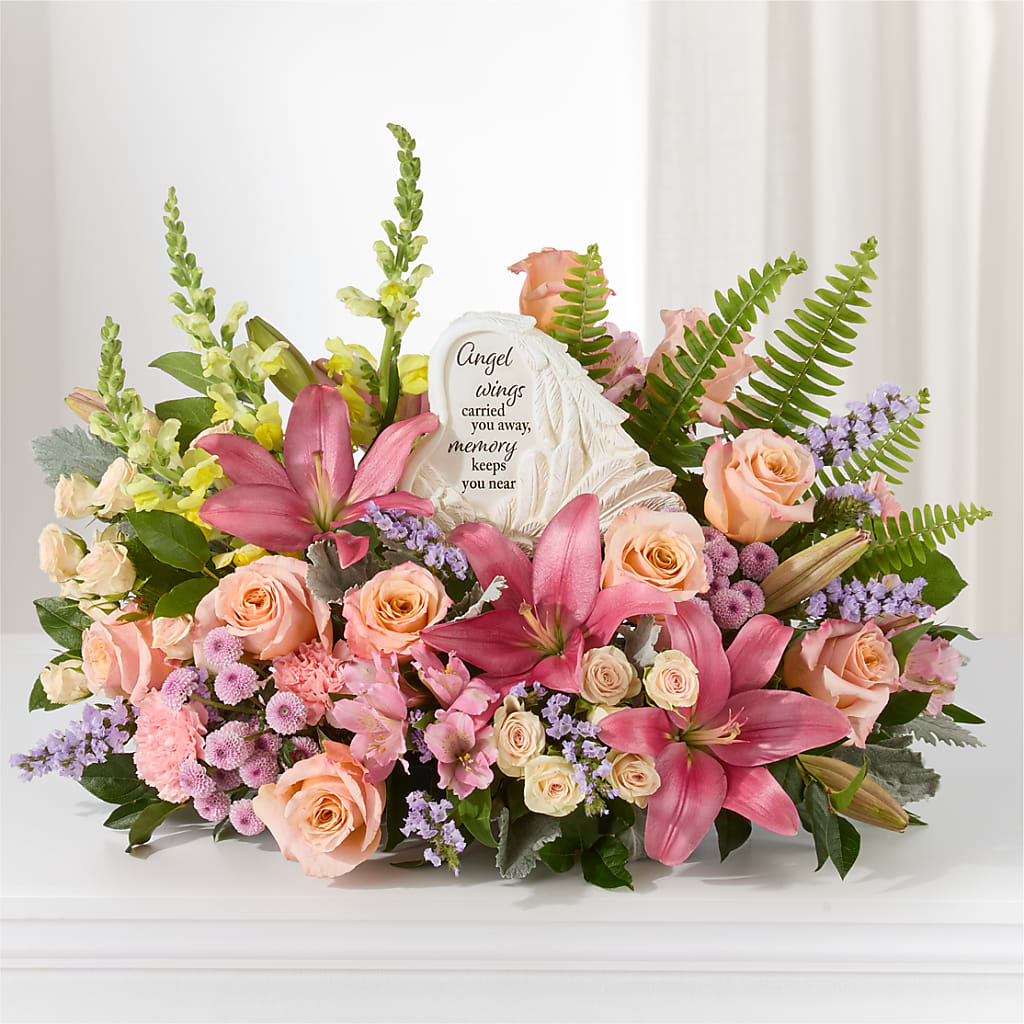 Gentle Light Arrangement – MAGNOLIA'S FLOWER SHOP INC, Garden City MI