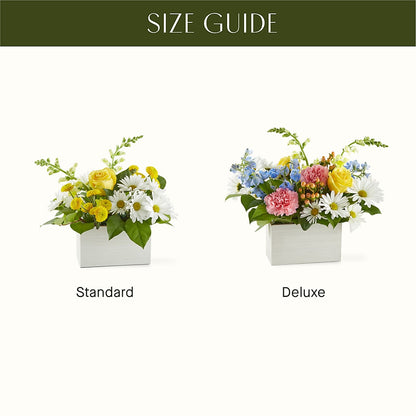 Sun Salutation Box Bouquet – MAGNOLIA'S FLOWER SHOP INC, Garden City MI