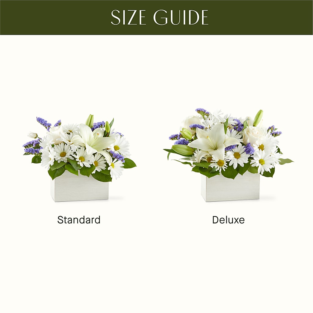 Beyond Blue Box Bouquet – MAGNOLIA'S FLOWER SHOP INC, Garden City MI