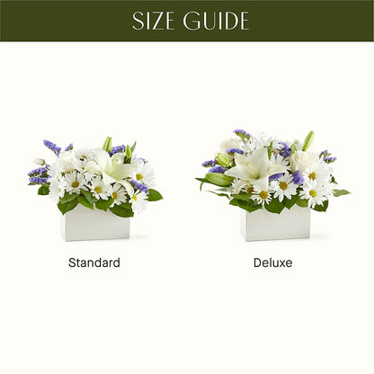 Beyond Blue Box Bouquet – MAGNOLIA'S FLOWER SHOP INC, Garden City MI