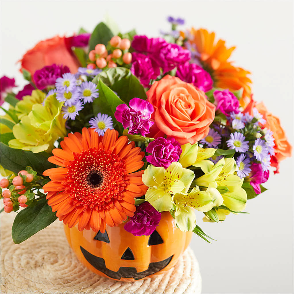 Tricks & Treats Pumpkin – MAGNOLIA'S FLOWER SHOP INC, Garden City MI