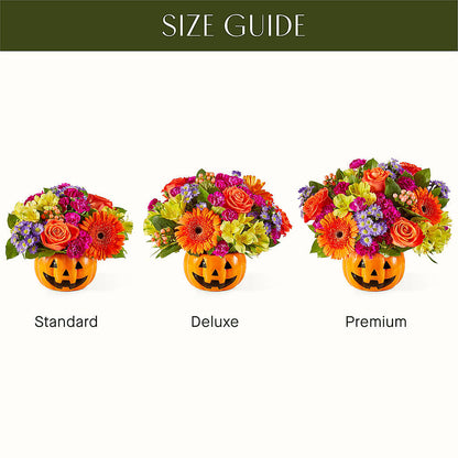 Tricks & Treats Pumpkin – MAGNOLIA'S FLOWER SHOP INC, Garden City MI