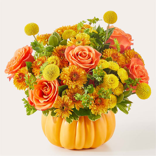 Gourdgeous Pumpkin – MAGNOLIA'S FLOWER SHOP INC, Garden City MI