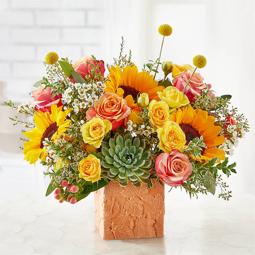 Sunflower Season Bouquet – MAGNOLIA'S FLOWER SHOP INC, Garden City MI